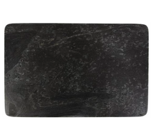 Afbeelding in Gallery-weergave laden, Marble Choppingboard Large - Black
