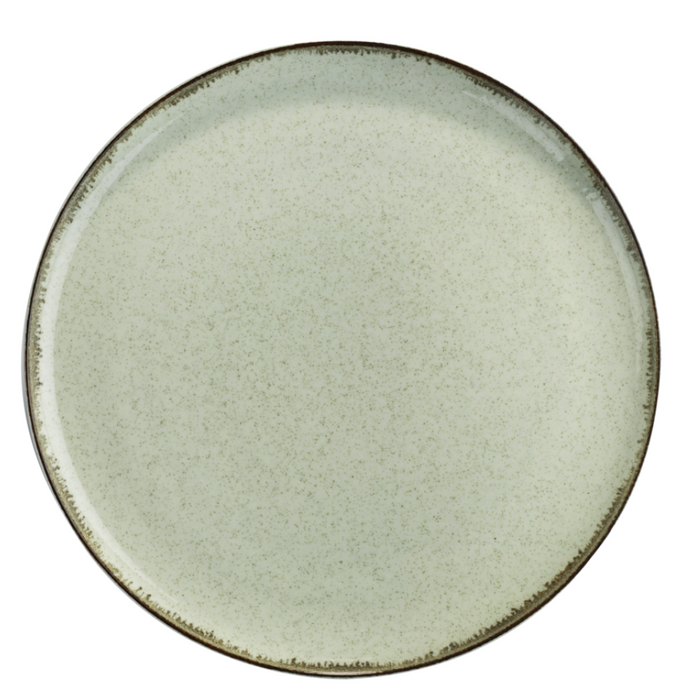 Dinner plate - Green
