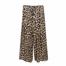 Load image into Gallery viewer, Satin Pants Libby Leopard
