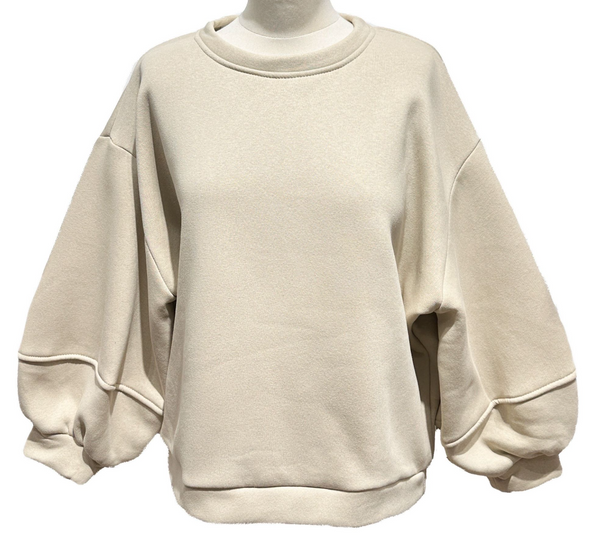 Oversized Sweater Bailey Beige