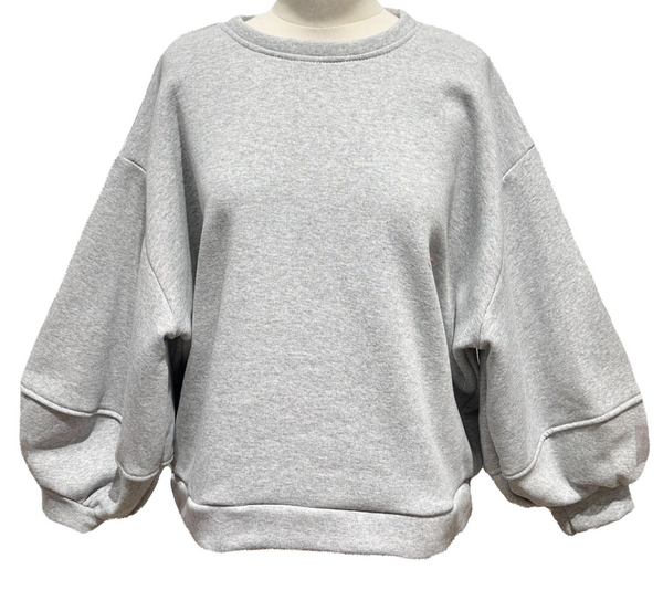 Oversized Sweater Bailey Grey