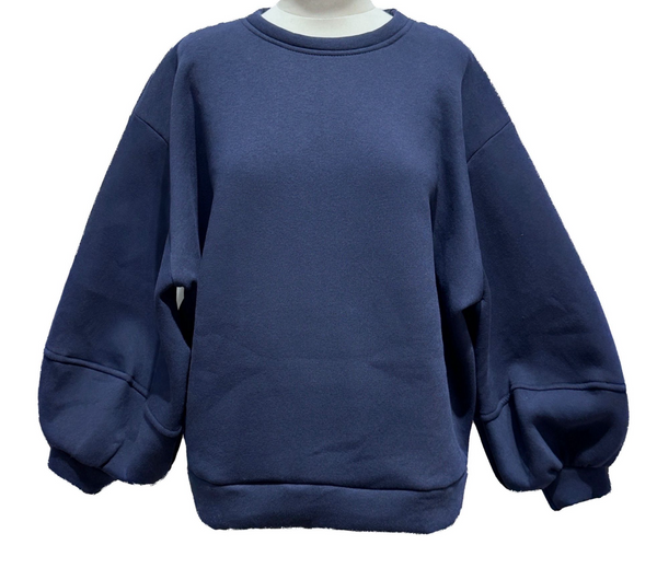 Oversized Sweater Bailey Blue