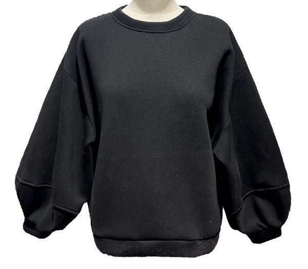 Oversized Sweater Bailey Black