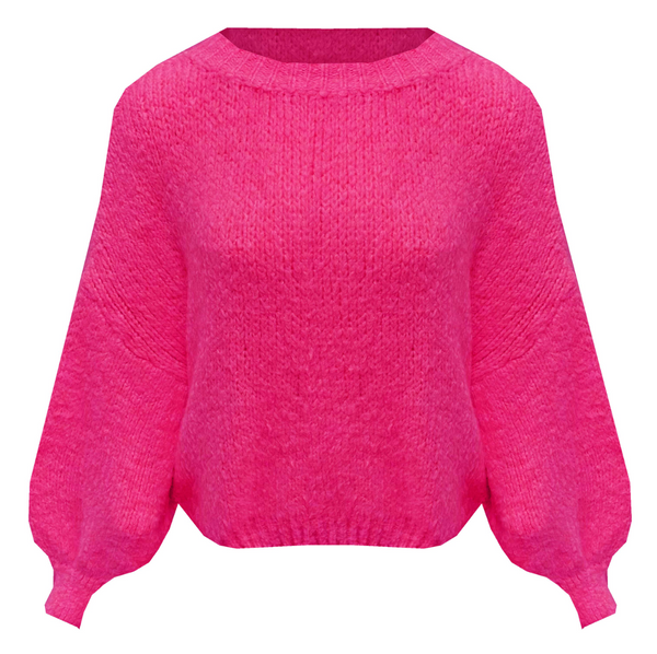 Oversized Knit Ezra Pink