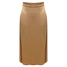 Load image into Gallery viewer, 3/4 satin skirt Molly Darkblue
