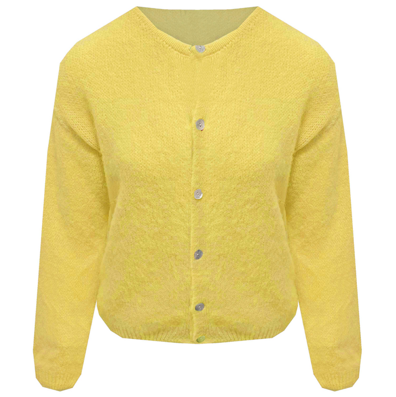 Cardigan Ally Yellow