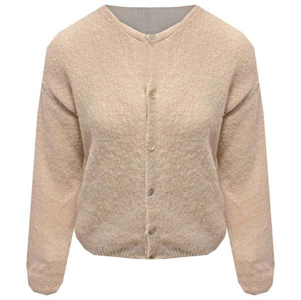 Cardigan Ally Beige