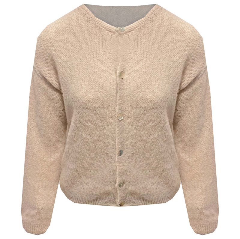 Cardigan Ally Beige