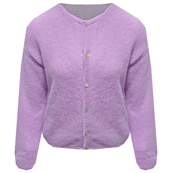 Cardigan Ally Lilac