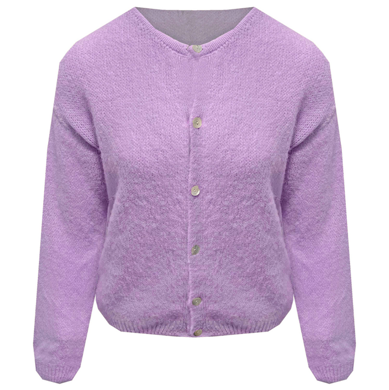 Cardigan Ally Lilac