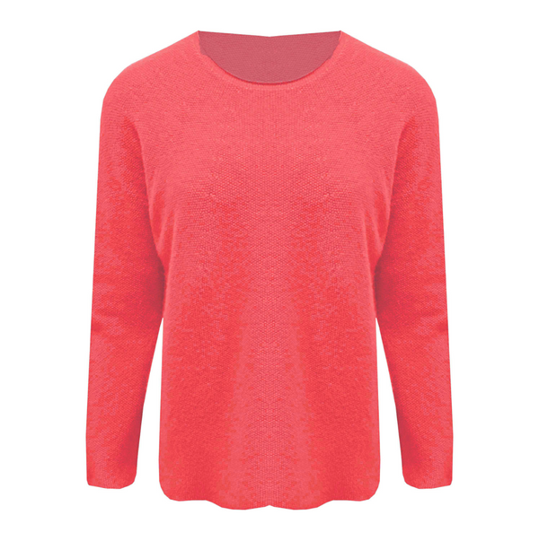 Soft Sweater Coral