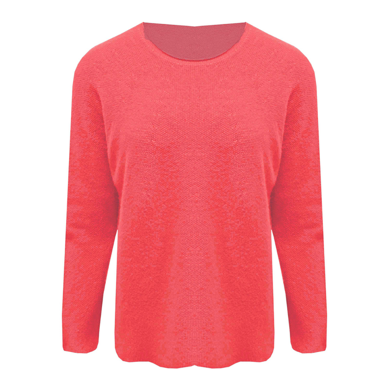 Soft Sweater Coral