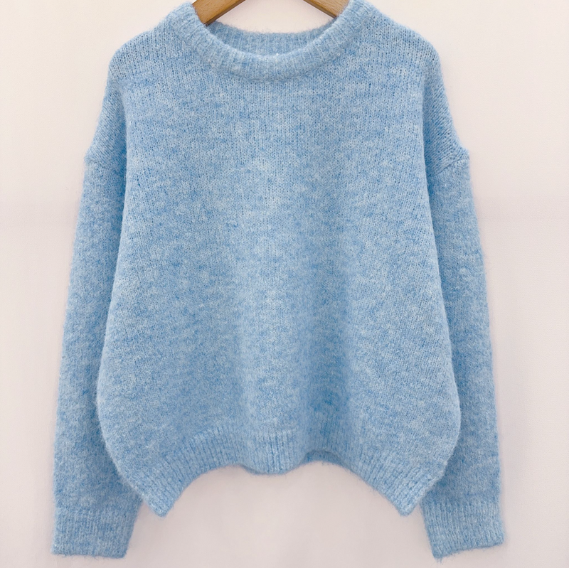 Kim Knit Blue