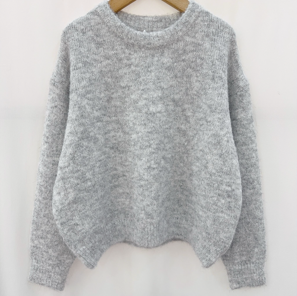 Kim Knit Grey