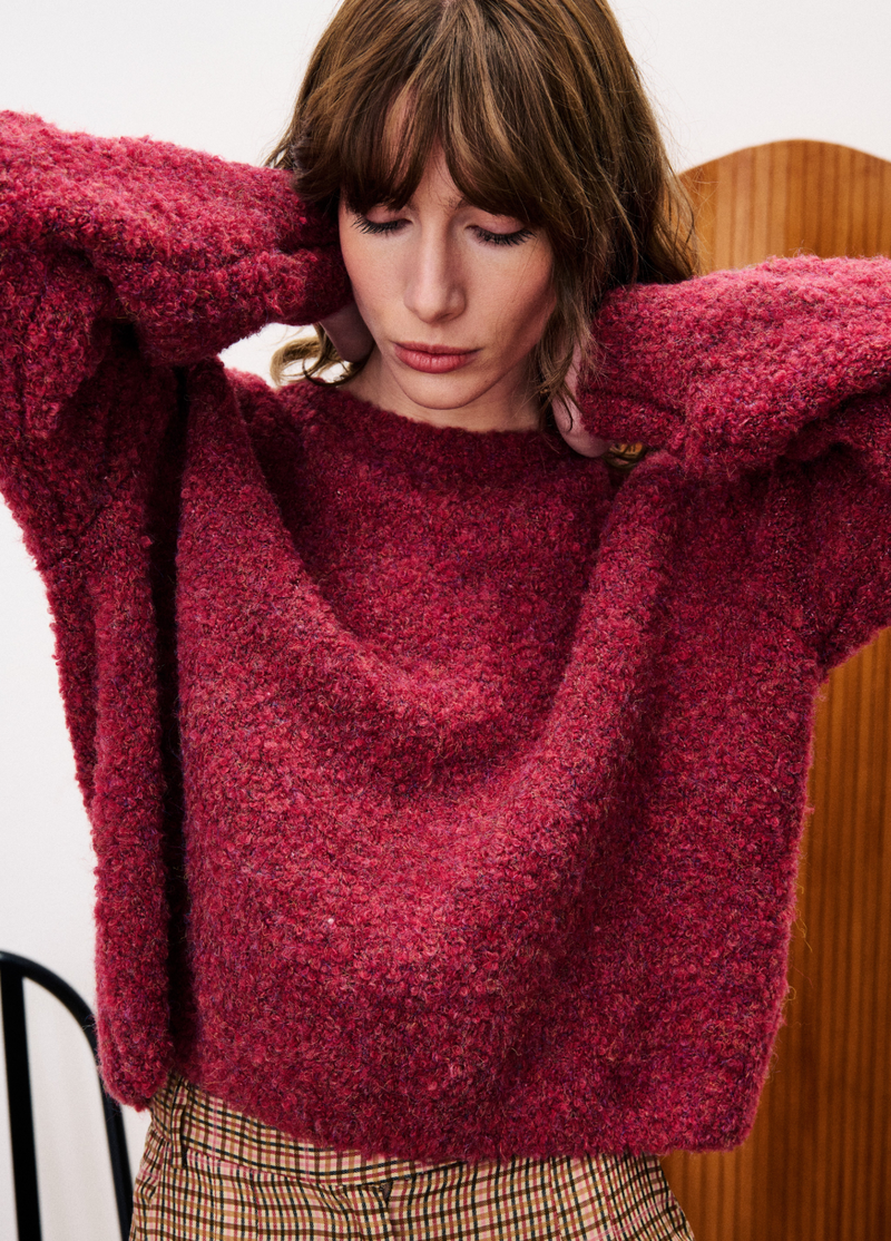 Knit Camelia
