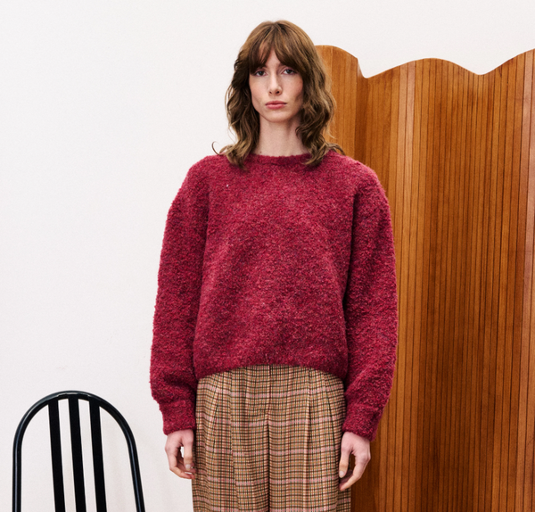 Knit Camelia