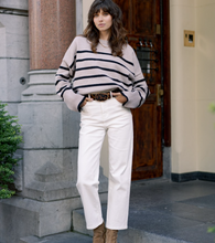 Load image into Gallery viewer, Jeans 7/8 Solange White
