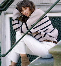 Load image into Gallery viewer, Jeans 7/8 Solange White

