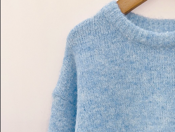 Kim Knit Blue