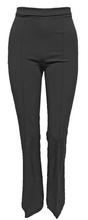 Load image into Gallery viewer, Flared pantalon Black
