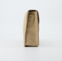 Load image into Gallery viewer, Crossbodybag Janice Suede Beige
