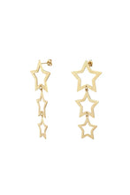 Load image into Gallery viewer, Dangling Stars Earrings
