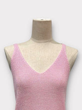 Load image into Gallery viewer, Glitter Top Rosa Rose Pink

