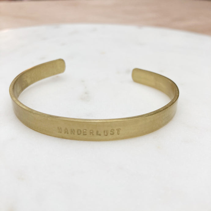 Bracelet ‘Wanderlust’