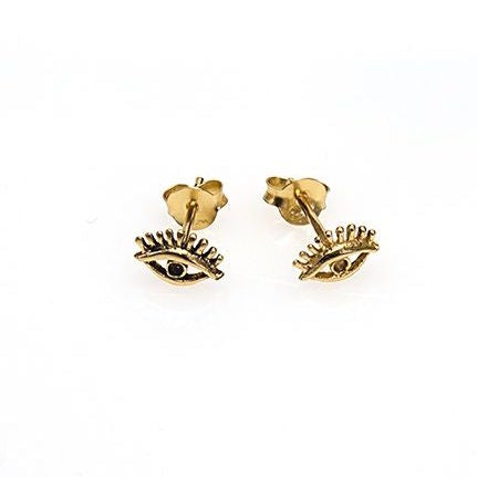 Earstud Eye - Gold