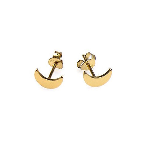Earstud Moon - Gold