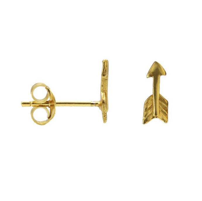 Earstud Arrow - Gold