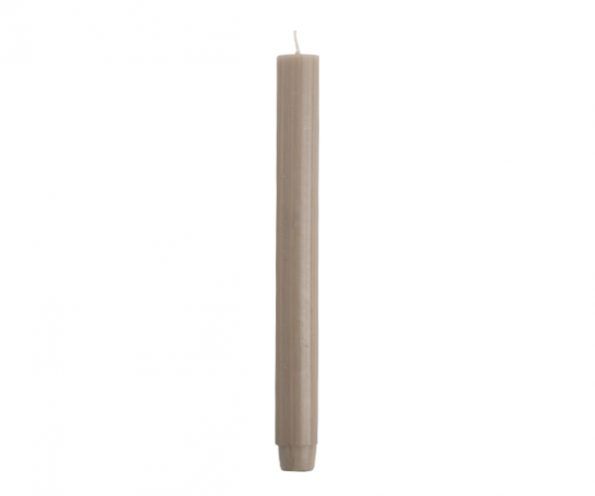 Dinnercandle 2,6x30cm - LinnenGrey