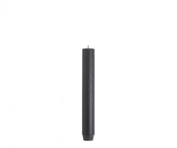 Dinnercandle 2,6x18cm - Black