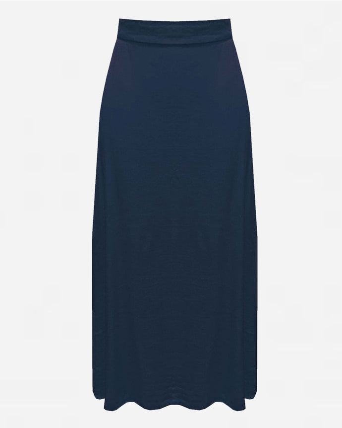 3/4 satin skirt Molly Darkblue