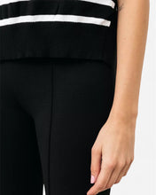 Load image into Gallery viewer, Flared pantalon Black

