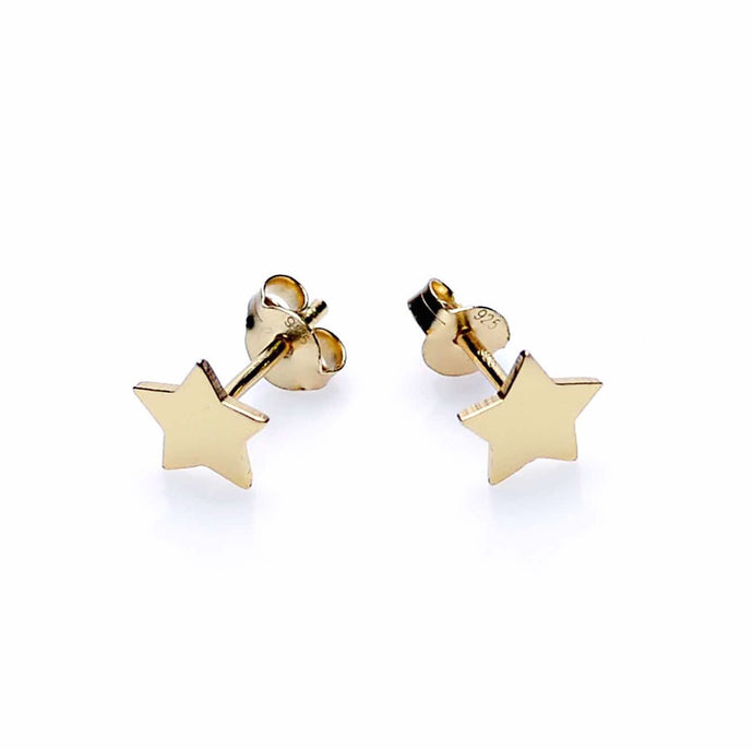Earstud Star - Gold
